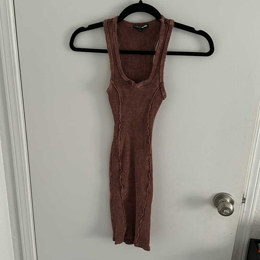 Fashion Nova body con dress